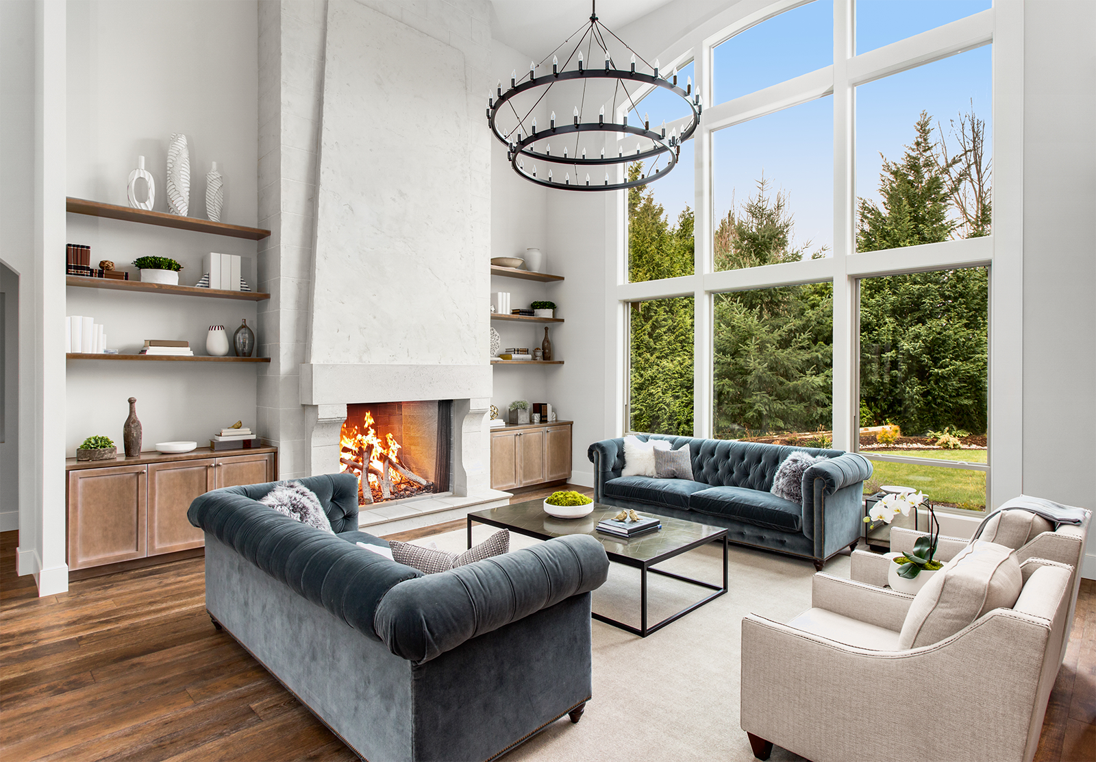 Empire Aspen 60" Wood Burning Traditional Firebox