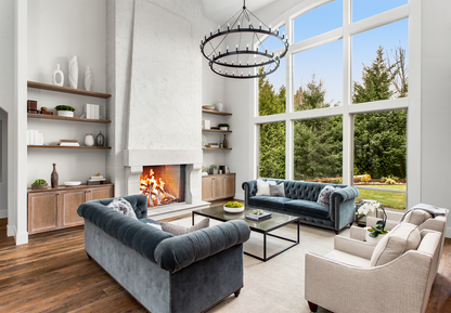 Empire Aspen 60" Wood Burning Traditional Firebox