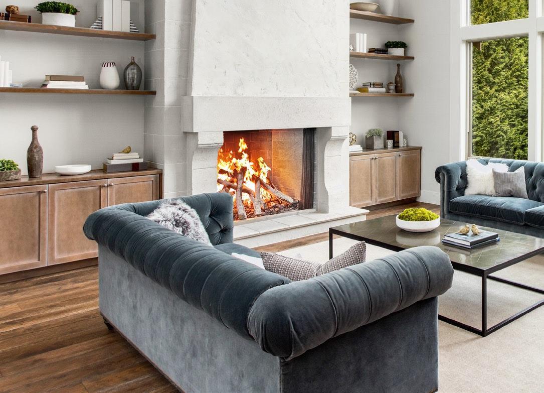 Empire Aspen 60" Wood Burning Traditional Firebox