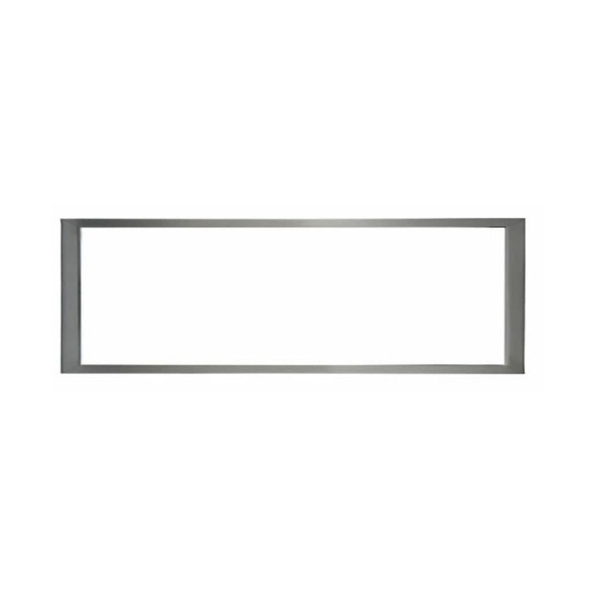 Empire Beveled 1.5" Frame in Textured Black