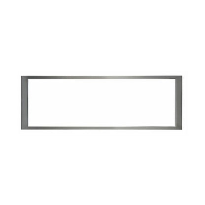 Empire Beveled 1.5" Frame in Textured Black
