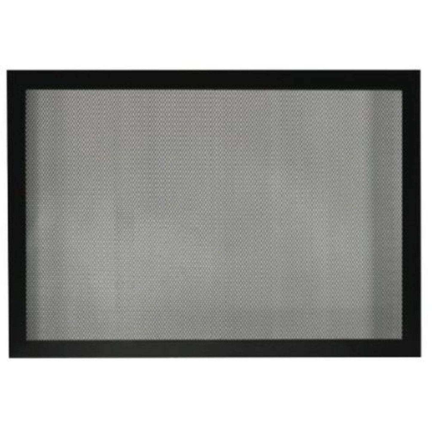 Empire Black Door Frame With Barrier Screen for 48" Tahoe Direct Vent Fireplace