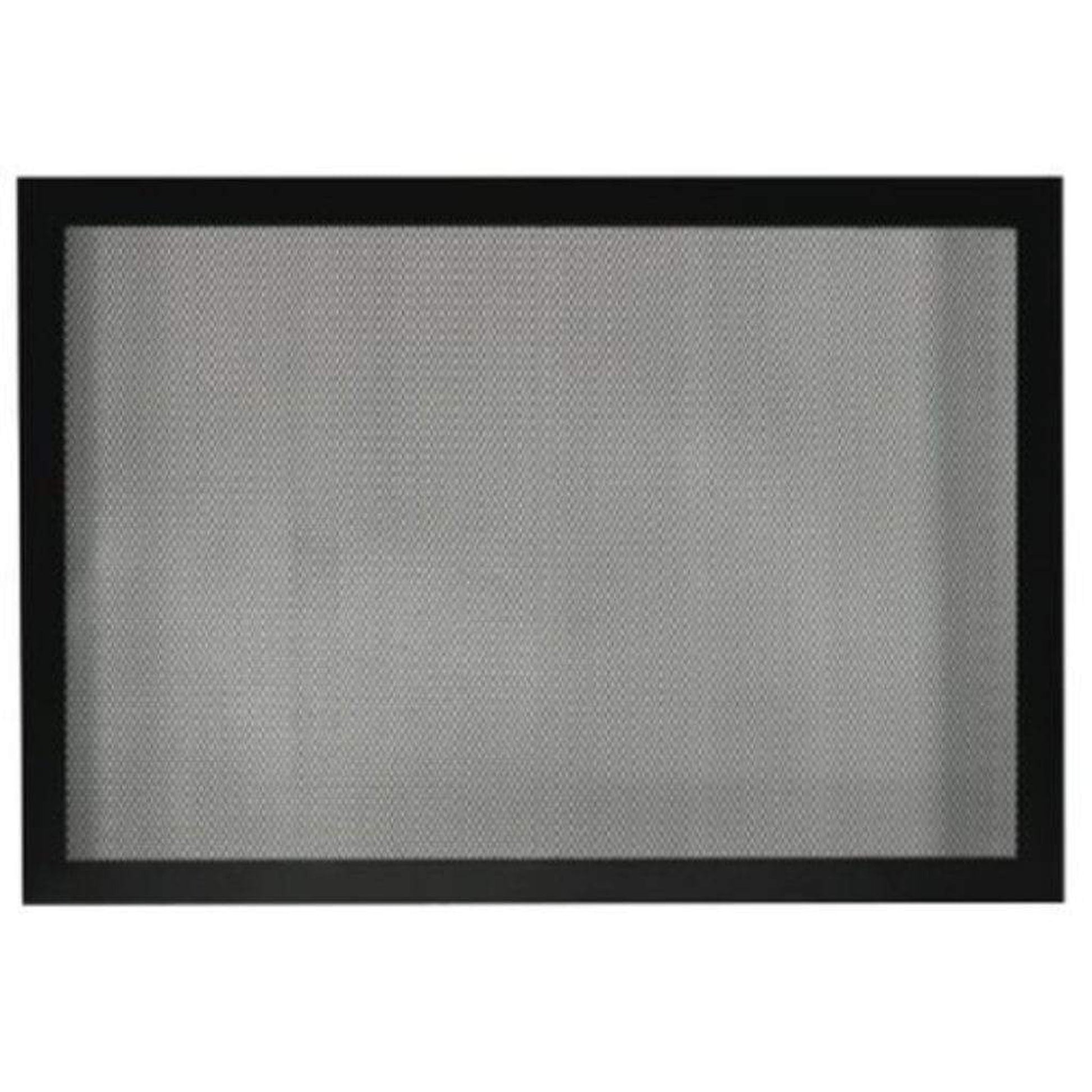 Empire Black Door Frame With Barrier Screen for 48" Tahoe Direct Vent Fireplace