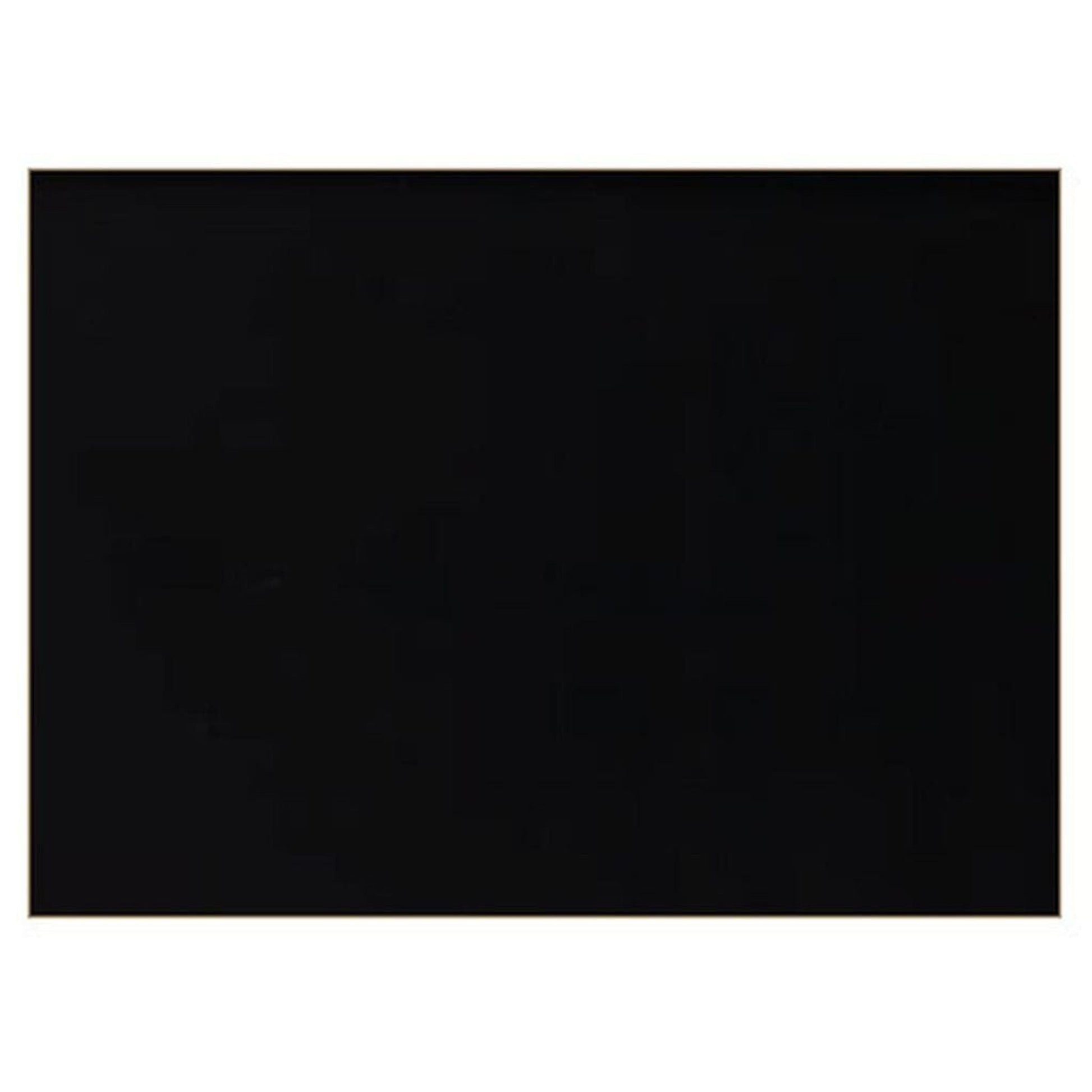 Empire Black Porcelain Liner With Burner Cover for 36" Boulevard Vent Fee Linear Fireplace