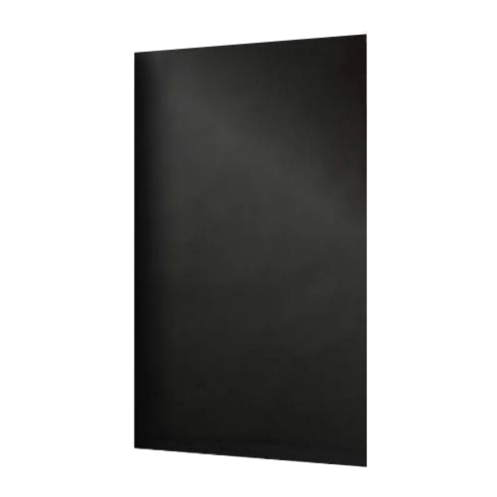 Empire Black Porcelain Liner for Boulevard DVLL60 Direct Vent Linear Fireplace