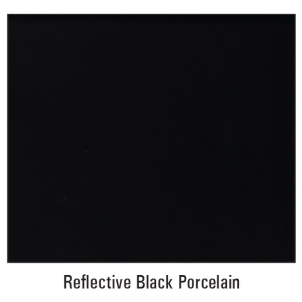 Empire Black Porcelain Reflective Liner for Direct-Vent Loft Fireplaces
