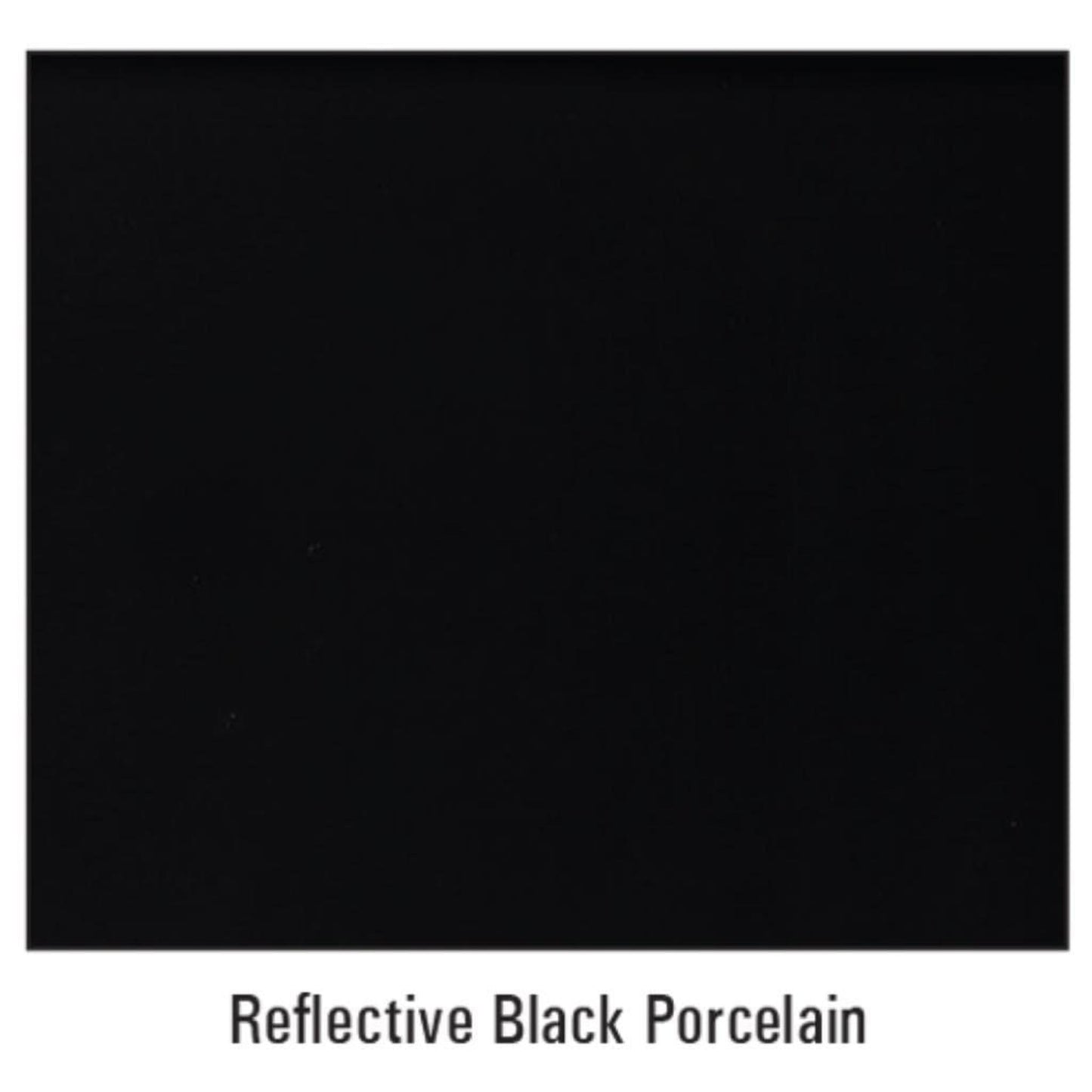 Empire Black Porcelain Reflective Liner for Loft DVL36 Direct Vent Fireplace