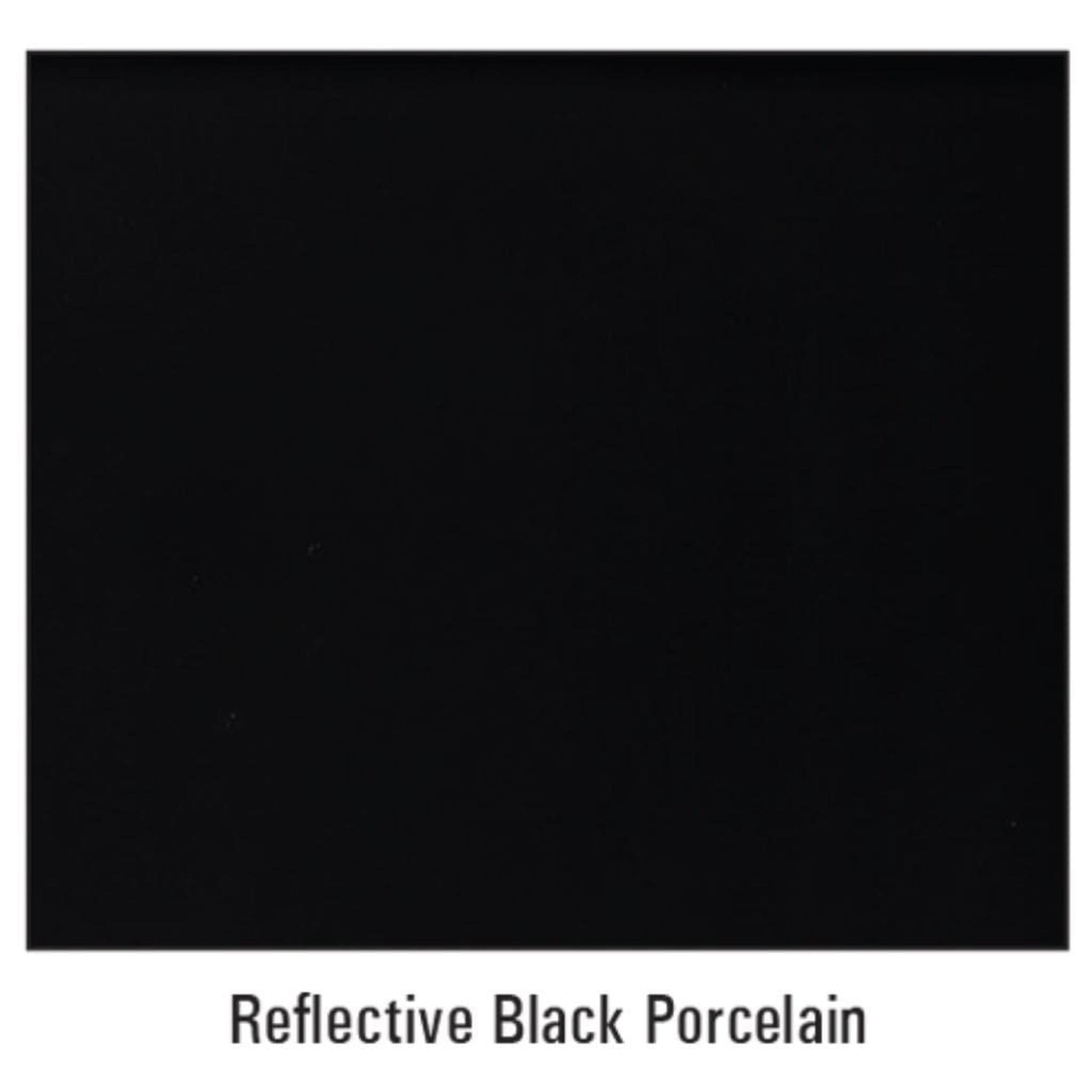 Empire Black Porcelain Reflective Liner for Loft DVL36 Direct Vent Fireplace