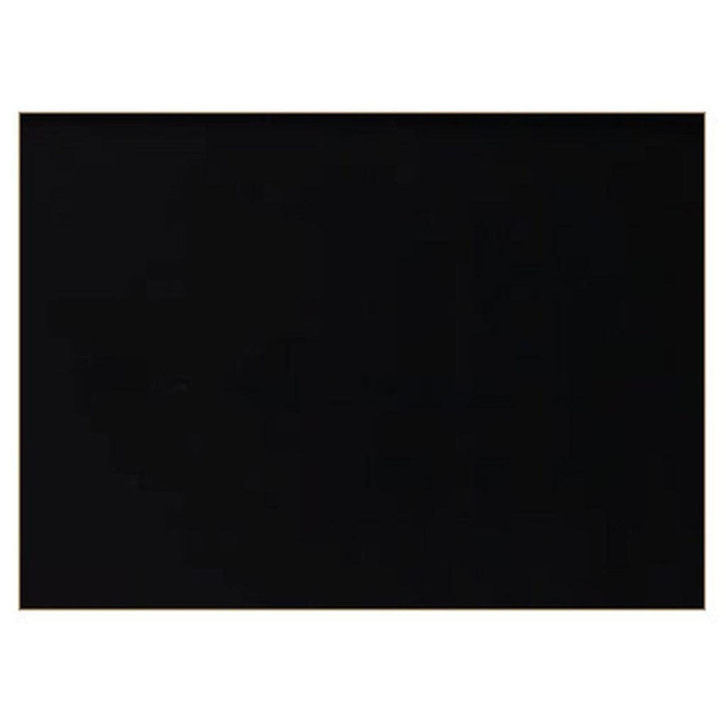 Empire Black Reflective Ceramic Glass Liner for 60" Boulevard Vent Free Linear Fireplace