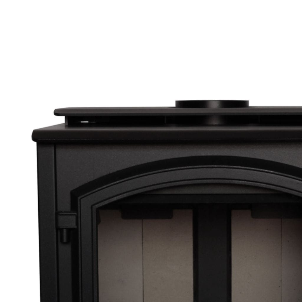 Empire Black Step Top for Gateway 3500 Wood Burning Stove