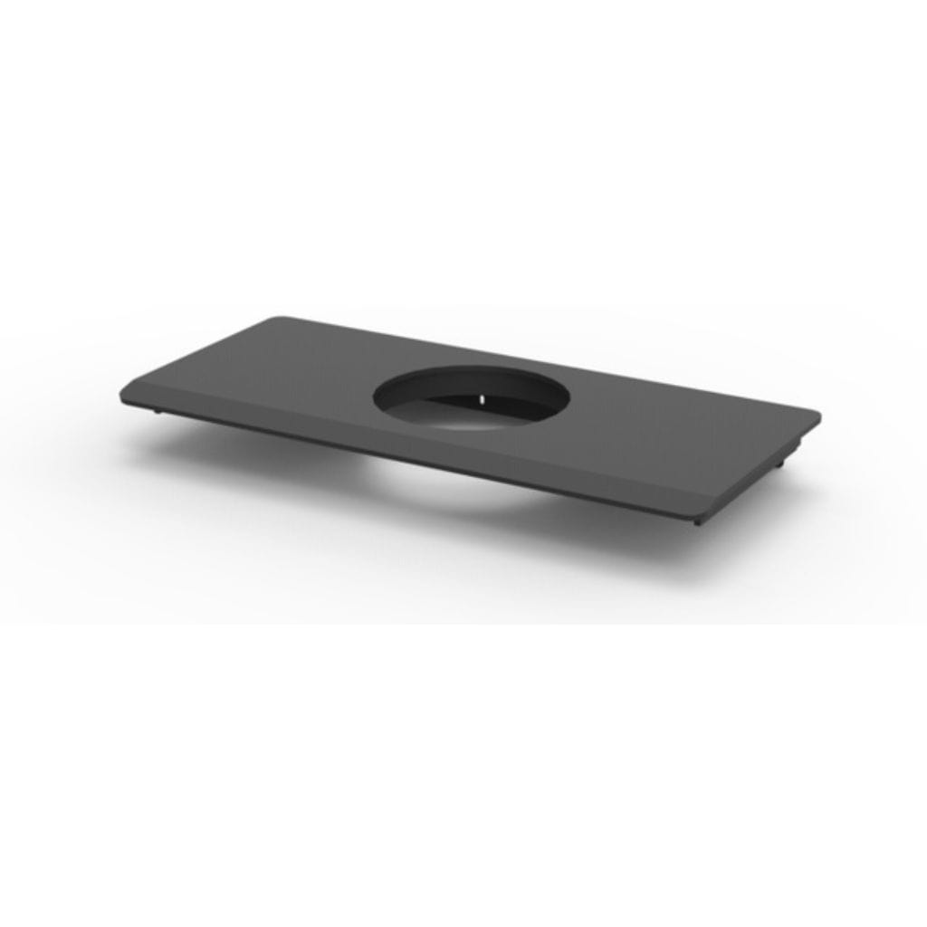 Empire Black Step Top for Gateway 3500 Wood Burning Stove