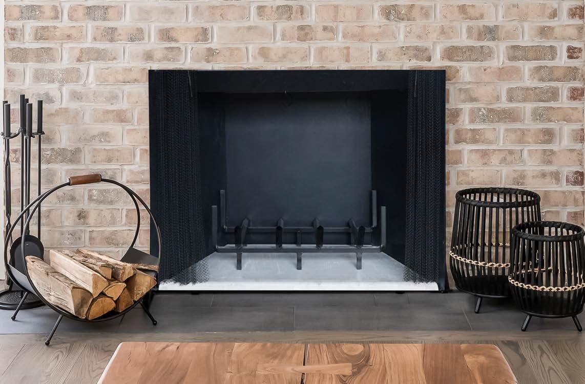 Empire Blackburn 44" Wood Burning Firebox