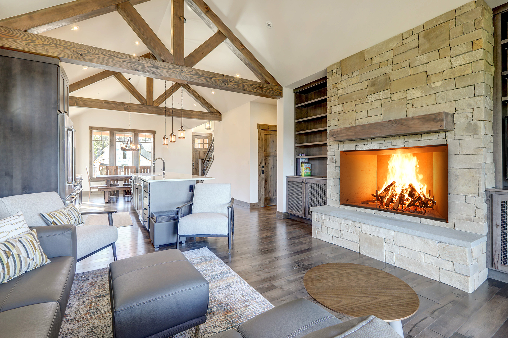 Empire Blackburn 44" Wood Burning Firebox