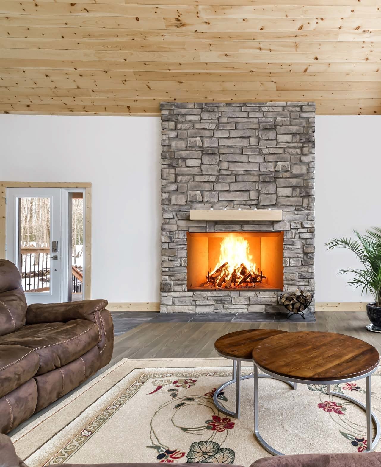 Empire Blackburn 44" Wood Burning Firebox