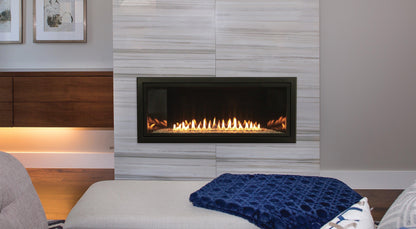 Empire Boulevard 36" Millivolt Control With On/Off Remote, Natural Gas Vent Free Linear Fireplace