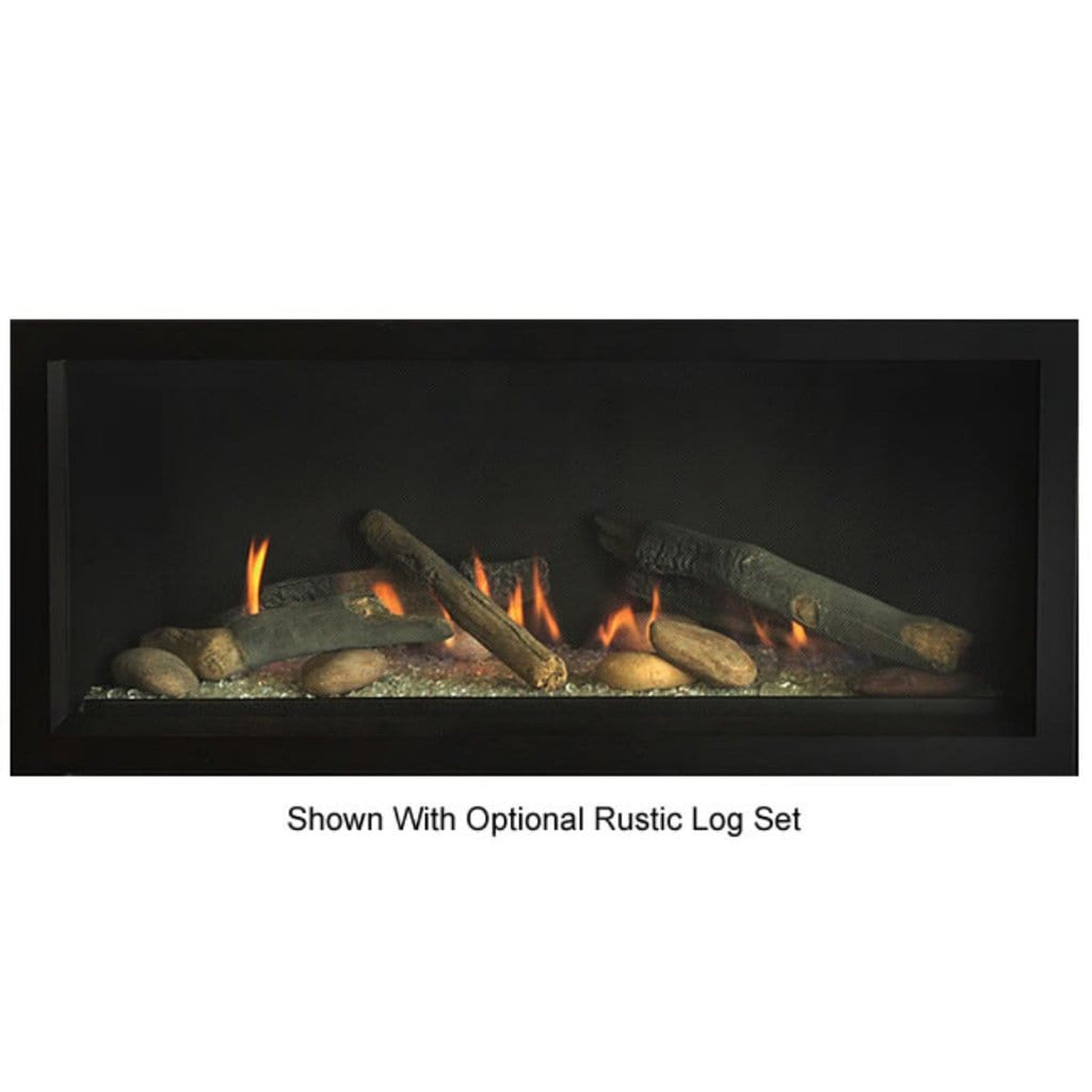 Empire Boulevard 36" Multi Function Remote, Natural Gas Direct Vent Linear Fireplace