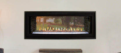 Empire Boulevard 48" Multi Function Remote, Natural Gas Direct Vent Linear See-Through Fireplace