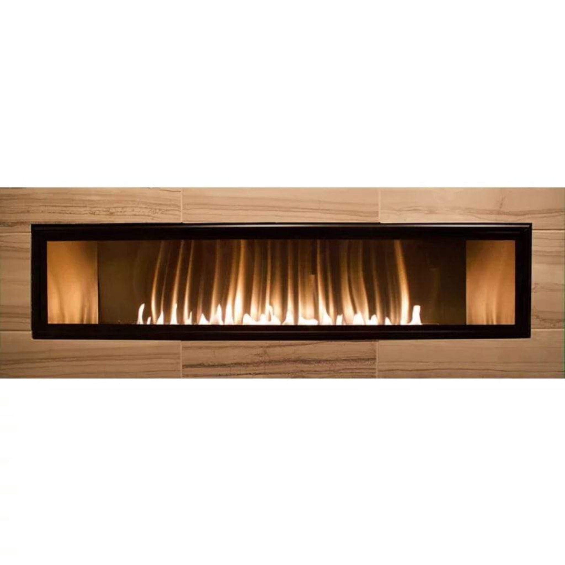 Empire Boulevard 60" Intermittent Pilot With Thermostat Variable Remote Control, Natural Gas Vent Free Linear Fireplace