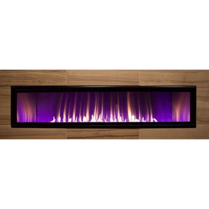 Empire Boulevard 60" Intermittent Pilot With Thermostat Variable Remote Control, Natural Gas Vent Free Linear Fireplace