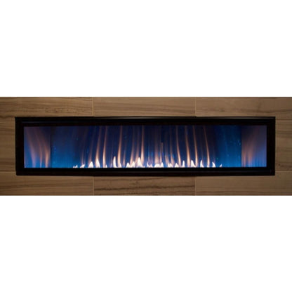 Empire Boulevard 60" Intermittent Pilot With Thermostat Variable Remote Control, Propane Gas Vent Free Linear Fireplace