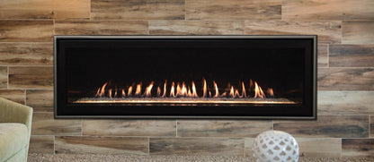 Empire Boulevard 60" Multi Function Remote, Natural Gas Direct Vent Linear Fireplace