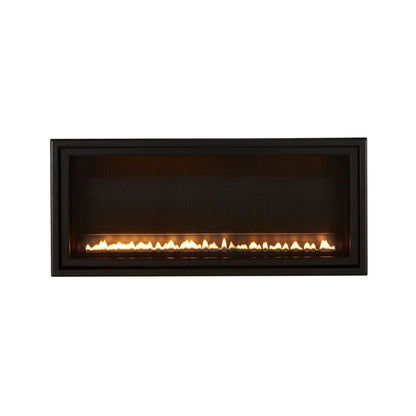 Empire Boulevard SL 30" Intermittent Pilot With Wall Switch, Propane Gas Vent Free Linear Fireplace