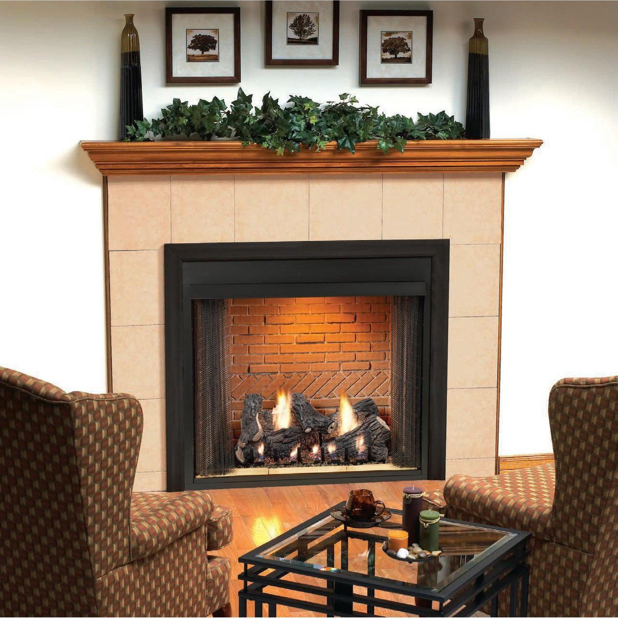 Empire Breckenridge Flush Front Vent Free Firebox - Thumbnail 2