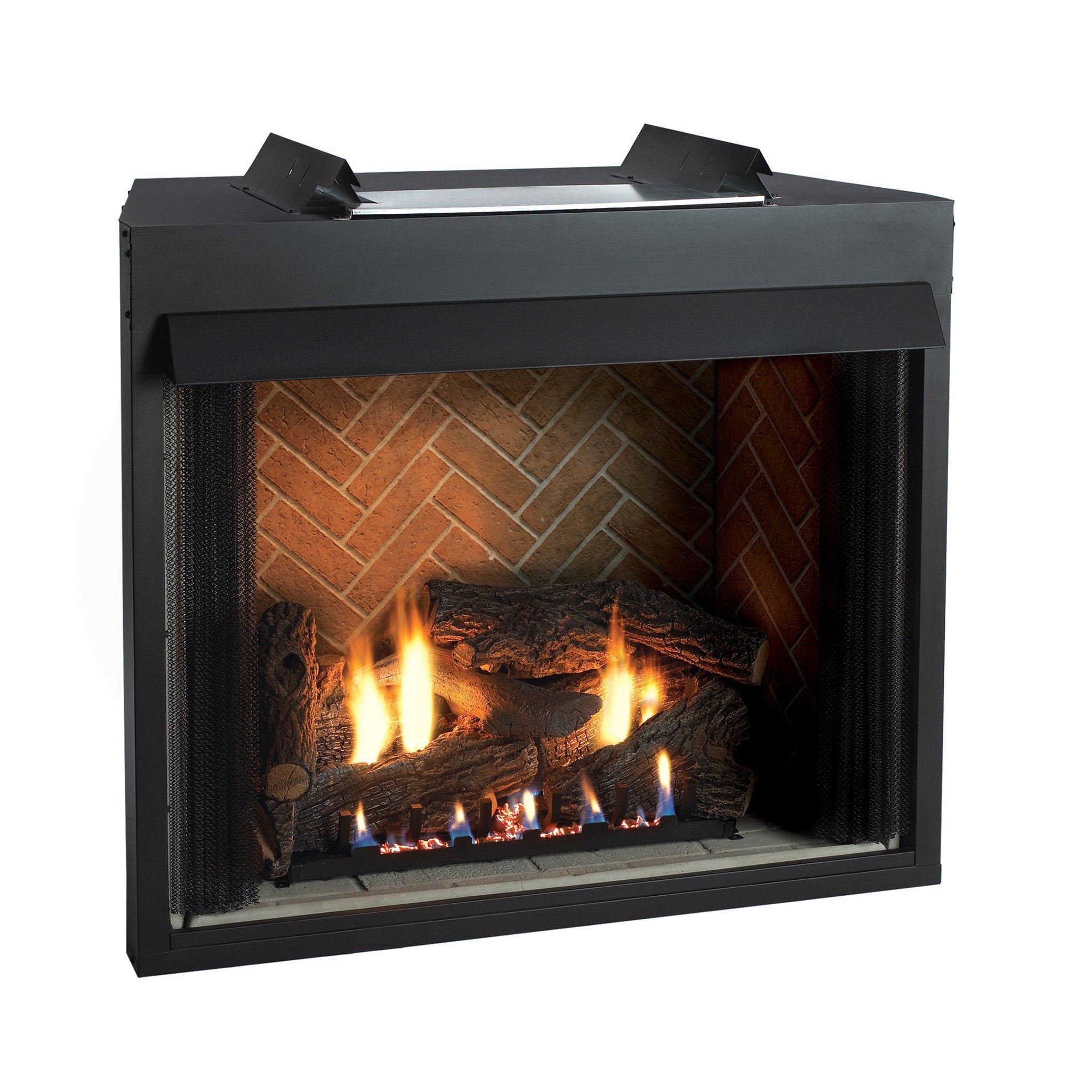Breckenridge Flush Front Vent Free Select Firebox