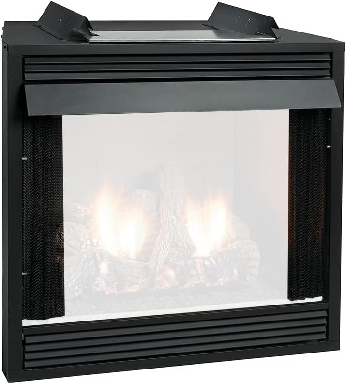 Empire Breckenridge 32" Louvered Front Vent Free Deluxe Firebox