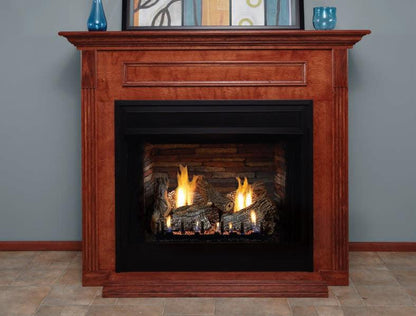 Empire Breckenridge 32" Louvered Front With Refractory Liner Vent Free Deluxe Firebox