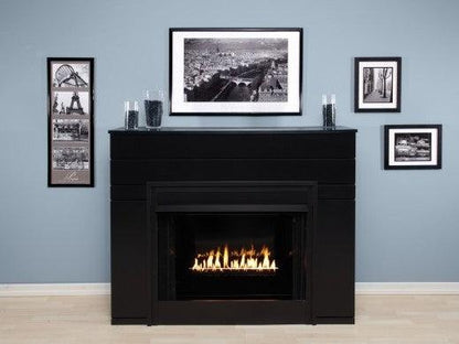 Empire Breckenridge 36" Louvered Front With Refractory Liner Vent Free Deluxe Firebox
