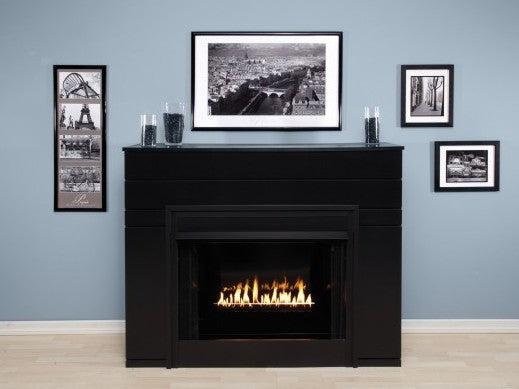 Empire Breckenridge 42" Louvered Front Vent Free Deluxe Firebox