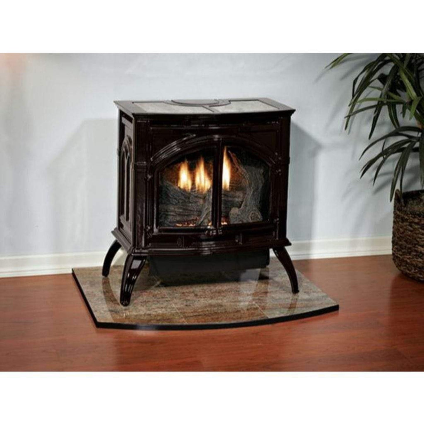 Empire Cappuccino Stone Inlay to Replace Cast Iron Grid for Medium Stove