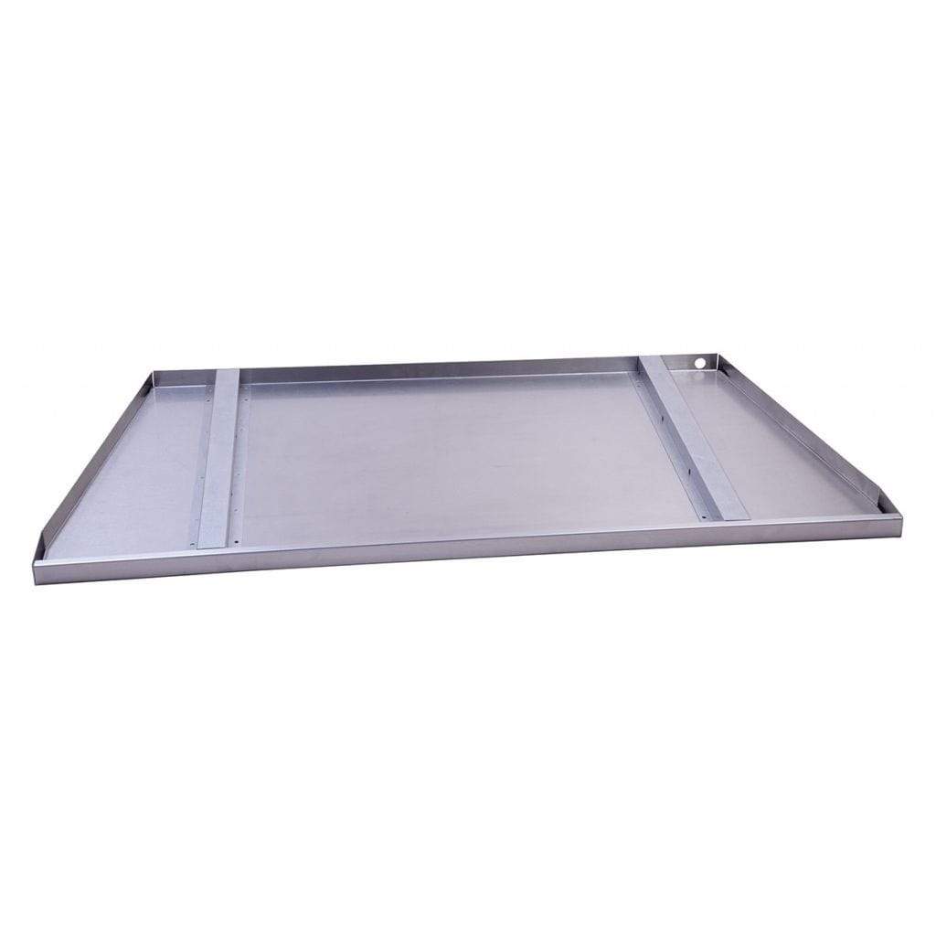 Empire Carol Rose 36" Stainless Steel Drain Tray Premium Outdoor Firebox Accessory