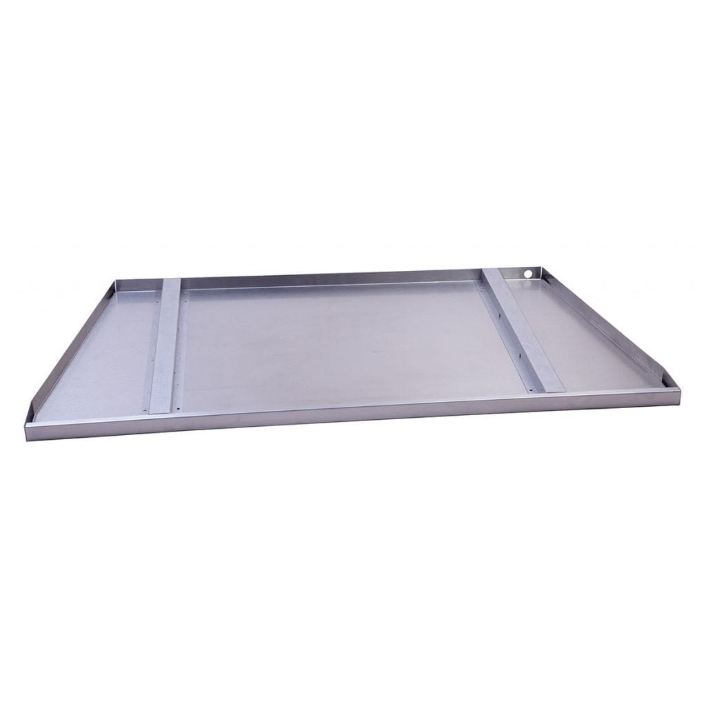 Empire Carol Rose 48"/60" Linear Stainless Steel Drain Tray Fire Pit Accessory