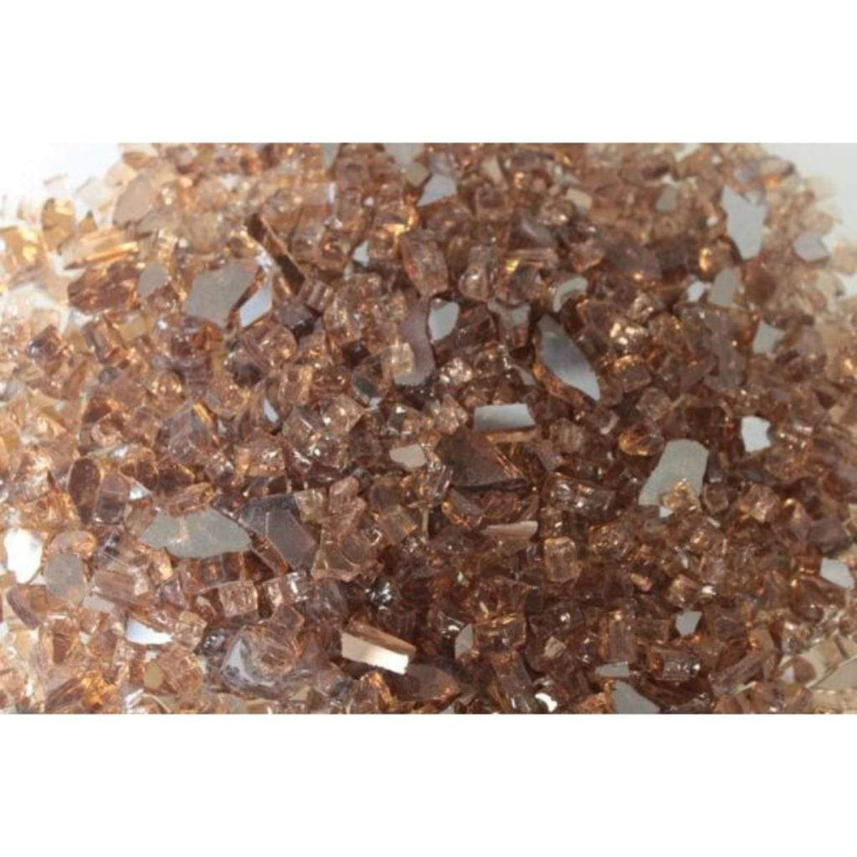 Crushed Glass — Copper Reflective