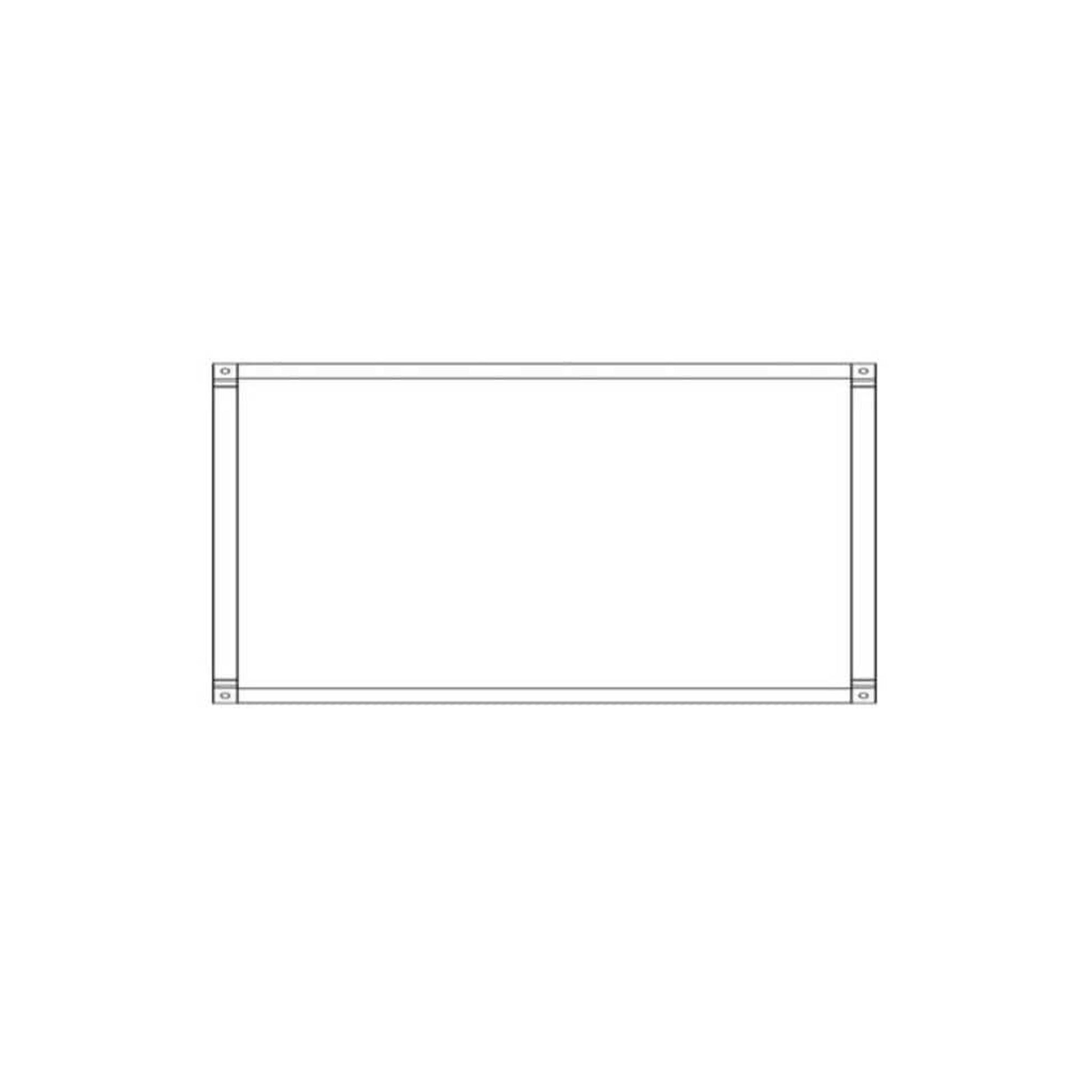 Empire Decorative Forged Iron Front in Black