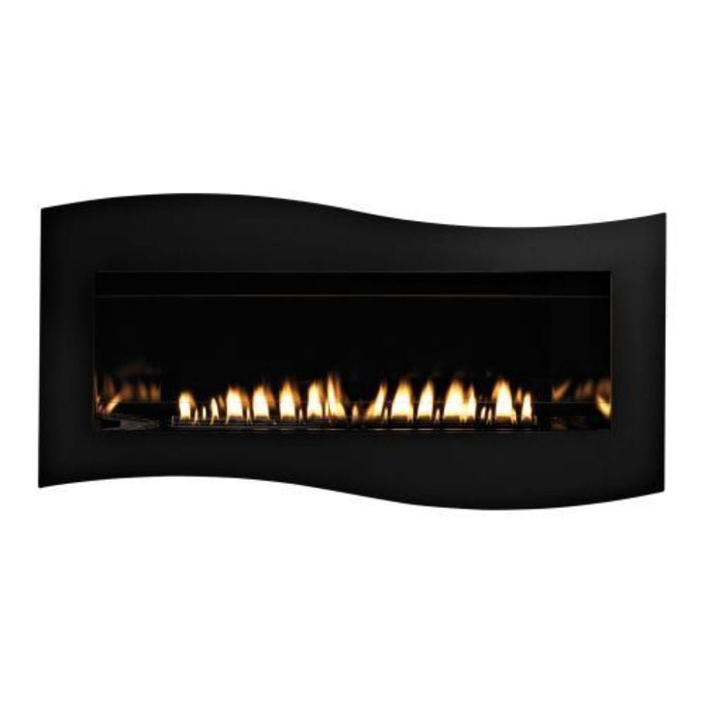 Empire Decorative Front with Barrier Screen for 41" for Boulevard DV Fireplace Accessory