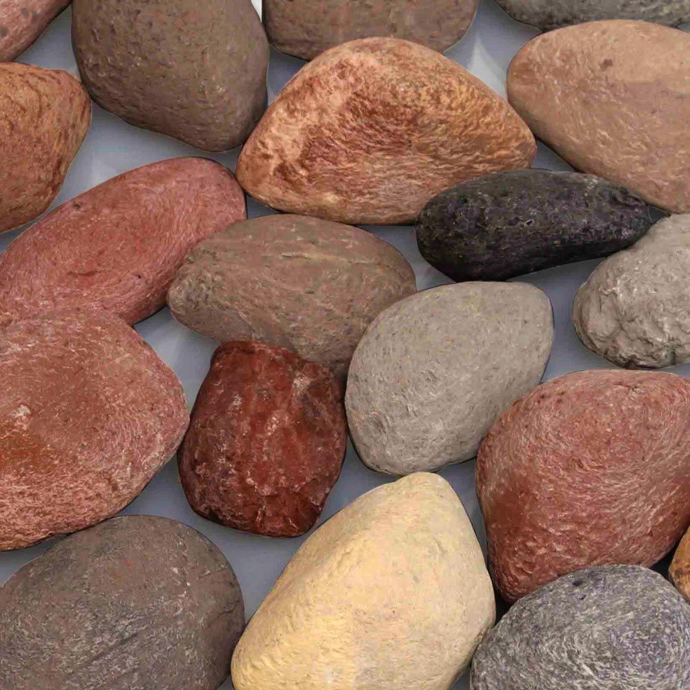 Empire Decorative Rocks Medium Assortment (3 Sq. Ft.)