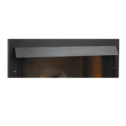 Empire Extended Black Hood for 32"/42" Fireboxes and Fireplaces