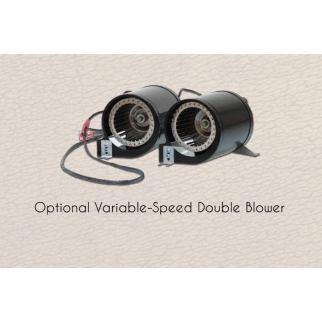 Empire FBB21 Auto Variable-Speed Twin Blower Accessory