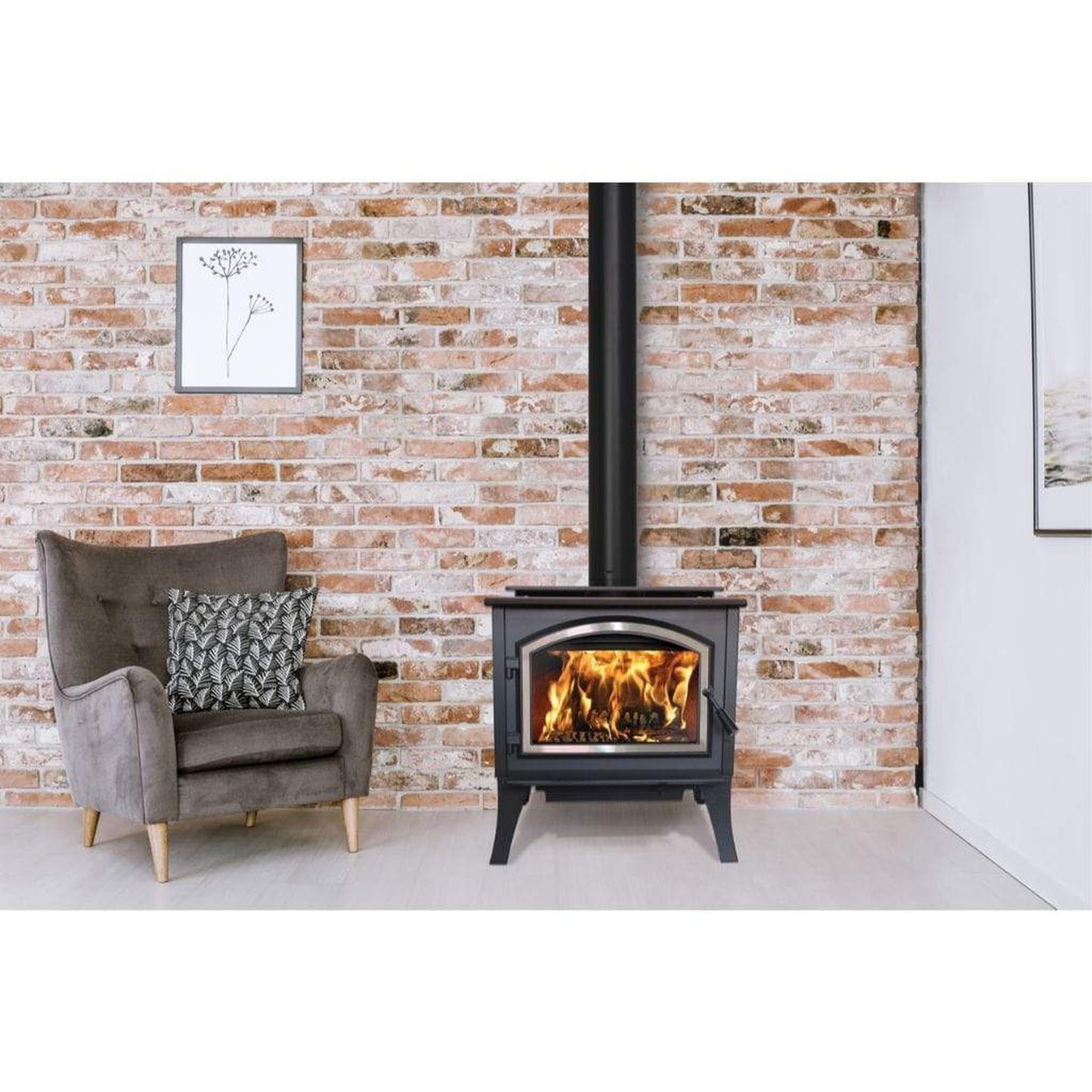 Empire Gateway 2300 26" Freestanding Wood Burning Stove