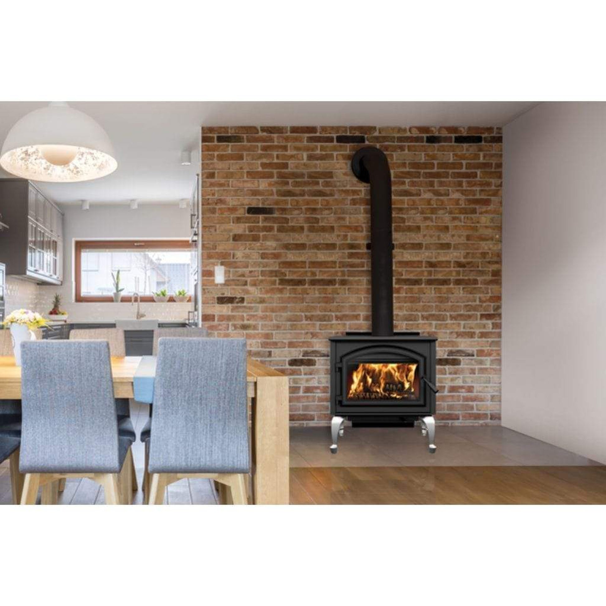 Empire Gateway 3500 28" Freestanding Wood Burning Stove