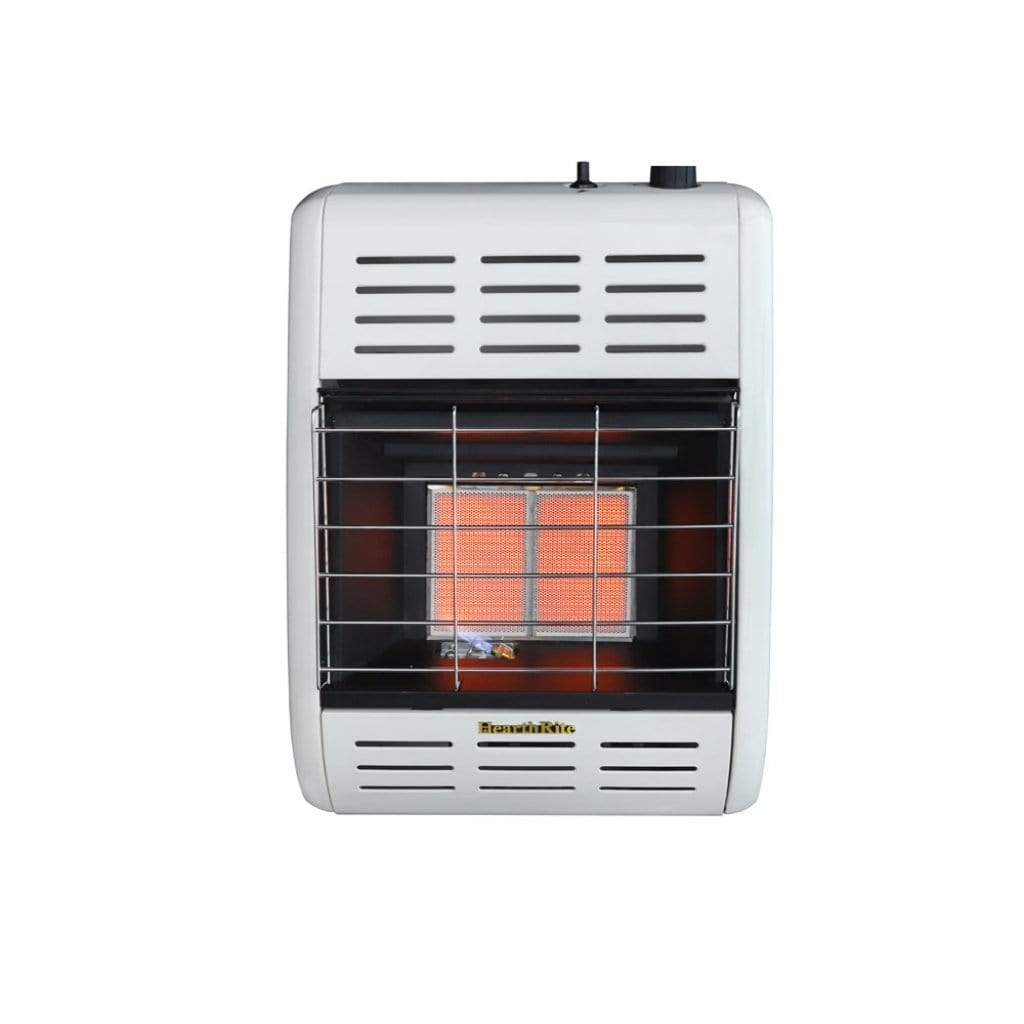Empire HearthRite 16" Manual 10,000 BTU Vent-Free Infrared Heater