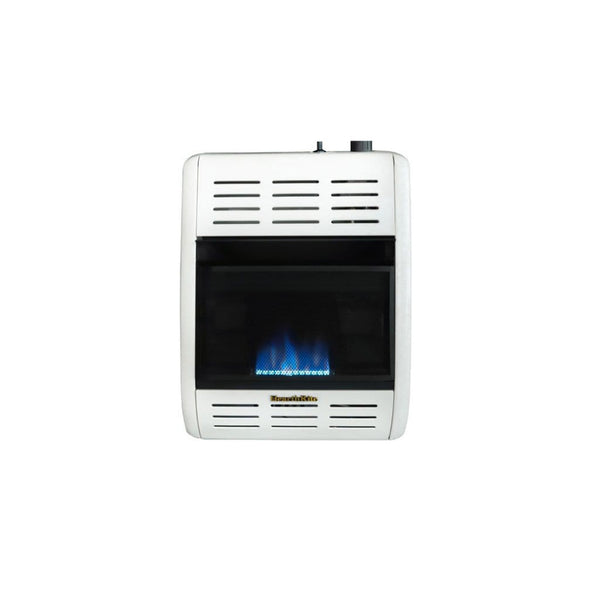 EMPIRE HearthRite HBW06 Blue Flame Vent Free Gas Heater 6000 BTU – US  Fireplace Store