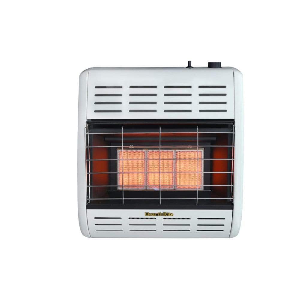 Empire HearthRite 20" Thermostat 17,100 BTU Vent-Free Infrared Heater