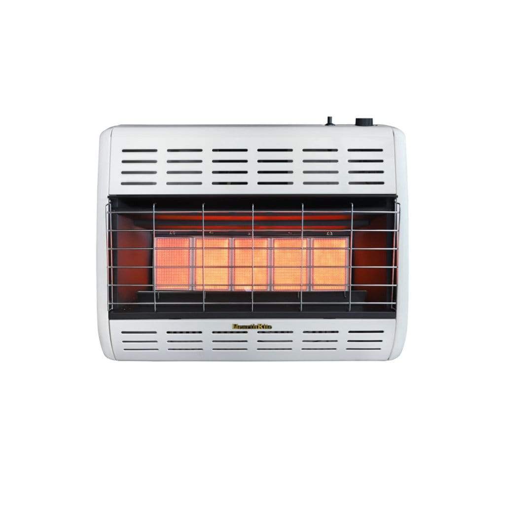 Empire HearthRite 27" Thermostat 30,000 BTU Vent-Free Infrared Heater