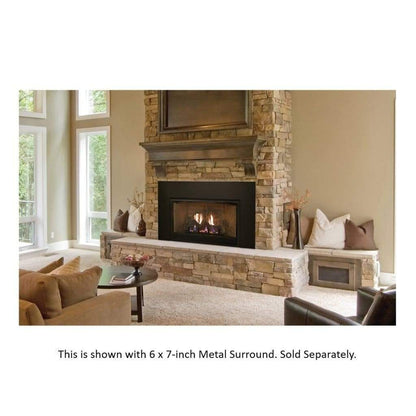 Empire Innsbrook 27" Millivolt Control With On/Off Switch, Natural Gas Vent Free Small Fireplace Insert