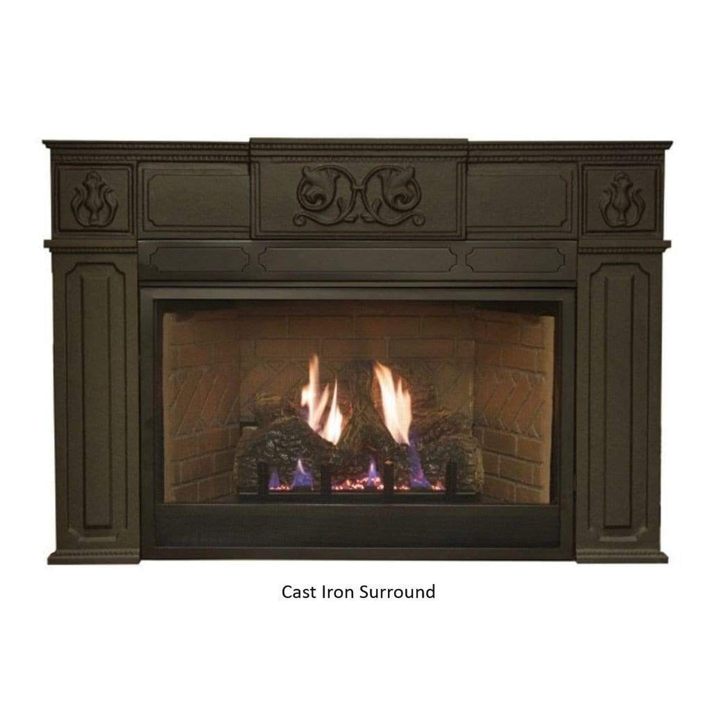 Empire Innsbrook 27" Millivolt Control With On/Off Switch, Natural Gas Vent Free Small Fireplace Insert