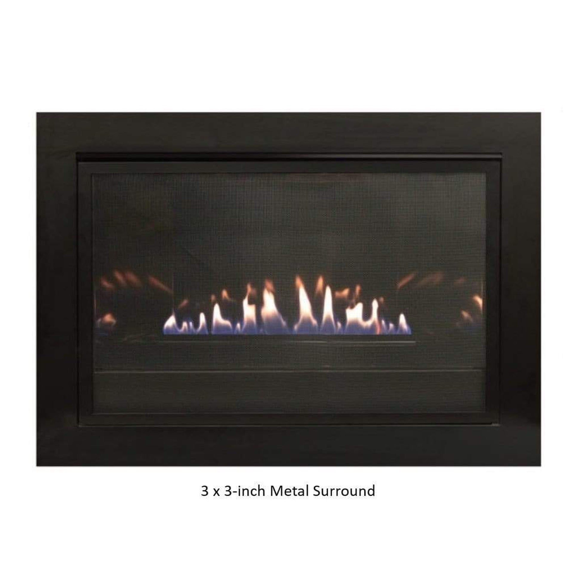 Empire Innsbrook 27" Millivolt Control With On/Off Switch, Natural Gas Vent Free Small Fireplace Insert